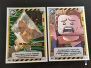 Karta LEGO JURASSIC WORLD 136 , 151