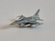 Model samolotu Polish Air Force Lockheed Martin F-16D Herpa 550369 1:200