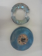 Bęben hamulcowy szczęki okładziny Cupra Born VW id3 