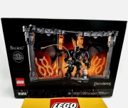 LEGO 10367 Icons Władca pierścieni: Book nook z Balrogiem