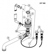 SYFON   BLANCO Dalago 217163