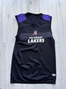 Zestaw koszykarski NBA Los Angeles Lakers – komplet treningowy, rozmiar L  