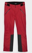4F PRO spodnie męskie narciarskie 4FAW23TFTRM343 Red Dermizax 20000 XL NOWE