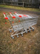 Wózek sklepowy marketowy 