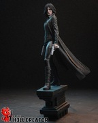 Figurka druk 3D żywica " h3LL Creator Selene Underworld - F1318 " - 234 mm
