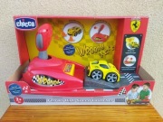 Wyrzutnia Ferrari Chicco Auto + Wyrzutnia Dźwięki