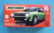 MATCHBOX 1976 VOLKSWAGEN GOLF GTI MK1 jak hot wheels