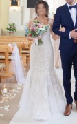 Suknia ślubna syrenka rybka 2019 Stella York 6743