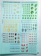 Chaos Space Marine 2018 Transfer Sheet - Warhammer 40k