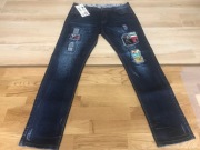 spodnie jeans Sosoo sinice 1971 jeans Sosoo rozmiar 38