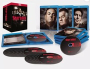 Rodzina Soprano: blu-ray kompletny serial nowe, folia