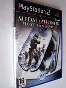 Medal of Honor – European Assault. Play Station 2.
