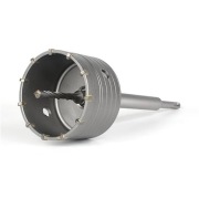 BINOTA Otwornica do Betonu 90 mm – Zestaw z Wiertłem Prowadzącym SDS-Plus