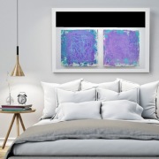 Obraz abstrakcja. Farby akrylowe. 