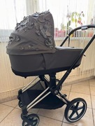 Cybex priam 4.0 simply flowers Grey wózek 2w1