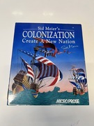COLONIZATION Commodore Amiga