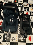 Fotelik łupina maxi cosi i-size z bazą isofix