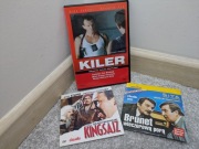 Kiler, Kingsajz, Brunet wieczorową porą - Zestaw 3x DVD Kultowe PL