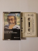 ELTON JOHN - ROCK OF THE WESTIES Kaseta