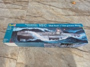 Germany Submarine VIIc WolfPack Revell 05015 skala 1/72