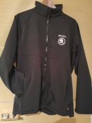 SKODA - SOFTSHELL - CZARNY - M