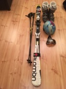 Sprzęt narciarski (w tym narty Salomon)