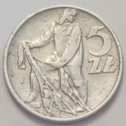 5 zł złotych 1959 r. rybak (2)