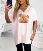 DUŻA  bluzka 50-52-54-56 plus size --,3xl,4xl,5xl,6xl