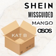 KAT B ODZIEŻ NOWA ASOS SHEIN MISSGUIDED