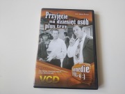 PRZYJĘCIE NA DZIESIĘC OSÓB PLUS TRZY- VCD- GRUZA- MAKLAKIEWICZ, NIEMCZYK