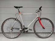 Rower trekking, gravel, miejski Winora XL / stalowy