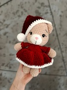 Maskotka ręcznie robiona | prezent dla dziewczynki na Święta 
