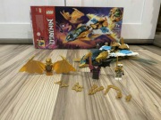 LEGO Ninjago Złoty Smoczy Odrzutowiec Zane 71770