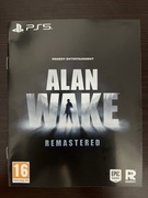 Alan Wake Remastered PS5 klucz