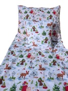 Pościel bawełniana 160x200cm prezent 3 elementy świąteczna Polska + gratis