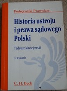 Historia ustroju i prawa sądowego Polski