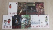 Erased. Miasto, z którego zniknąłem 1-9 komplet manga Studio JG Kei Sanbe