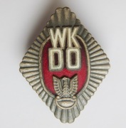 Absolwentka WKDO - Wyższego Kursu Doskonalenia Oficerów