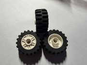 LEGO KOŁO BIAŁE 18x14 OPONA 30.4x14 (55981/30391) 55981c02 