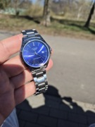 Zegarek Casio MTP-1183 niebieska tarcza NOWY