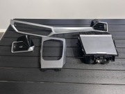 Bmw g20 g21 dekory wnętrza listwy aluminium 