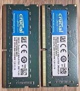 Pamięć DDR4 SODIMM 2X8GB 2666Mhz crucial
