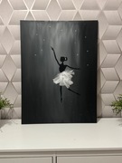 Obraz-tańcząca baletnica 