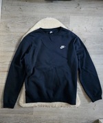 Bluza nike Swoosh Crewneck Rozmiar L Granatowa Bluza nike