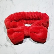 Opaska kosmetyczna na włosy - kokarda - WZORY