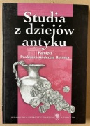 Studia z dziejów Antyku - Pamięci prof. Andrzeja Kunisza