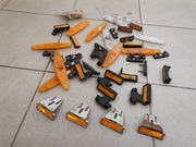 Odblaski CAT EYE JAPAN na koła, pedały lata 90te retro mtb 