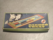 Stara Węgierska Zabawka RAKODO VONAT PRL nakręcana blaszana retro