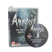 Amnesia The Dark Descent Mroczny Obłęd Gra PC