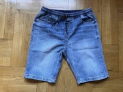 Krótkie spodenki (jeansowe) - Next - rozmiar 134